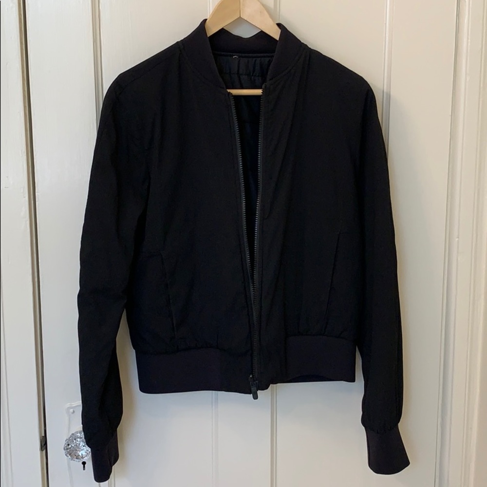 Lululemon Non-Stop reversible bomber jacket